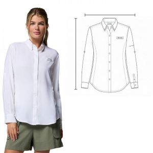 CAMISA TAMIAMI WOMEN ML COLUMBIA